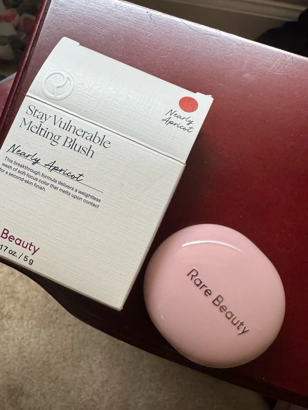 Rare Beauty cream melt